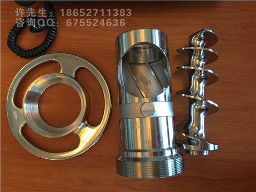 絞肉機(jī)鏡面拋光