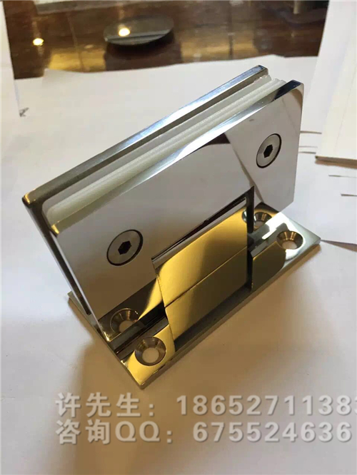 鏡面浴室門(mén)玻璃夾